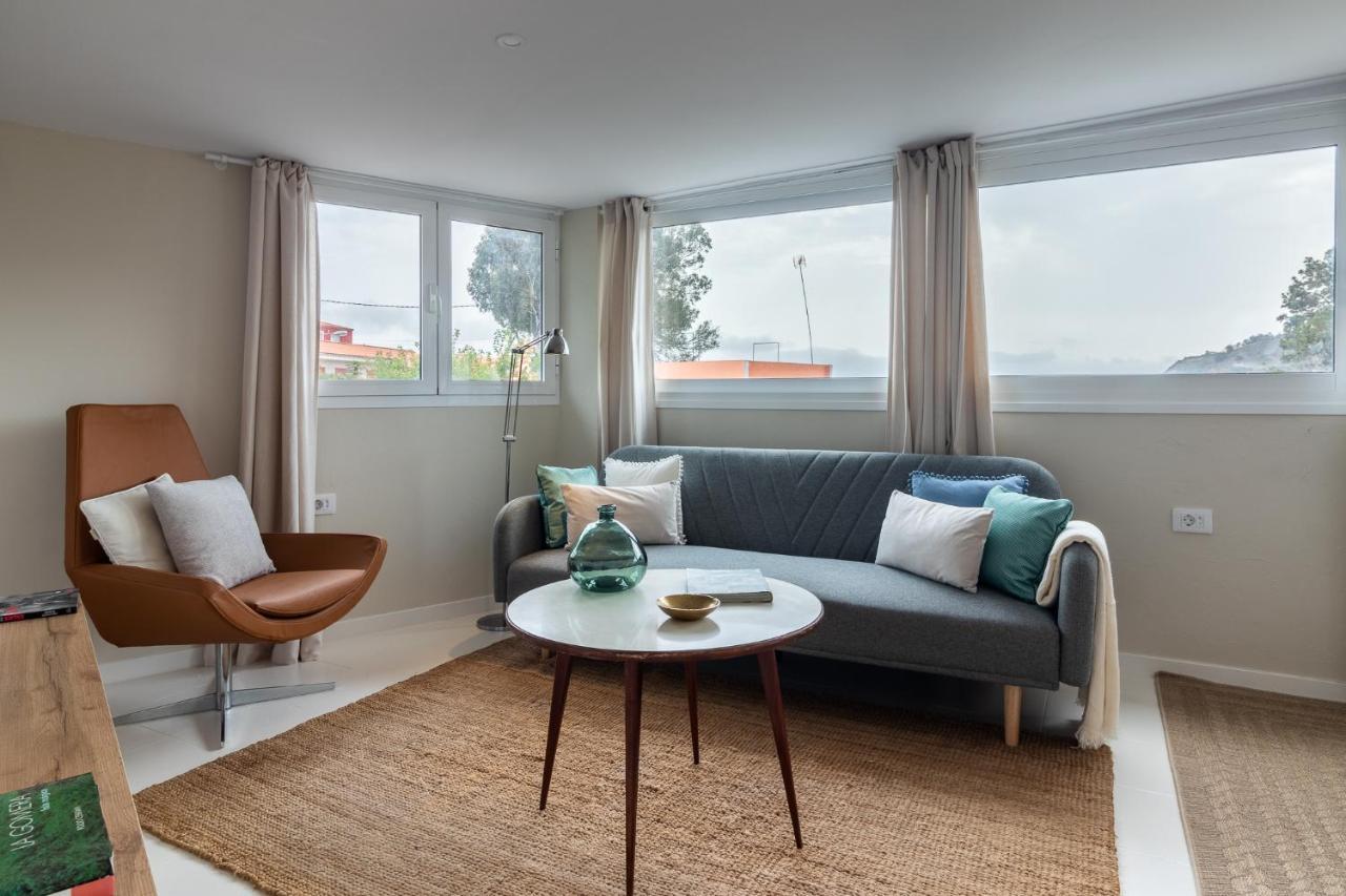 Santa Brigida Window Suite Exterior photo