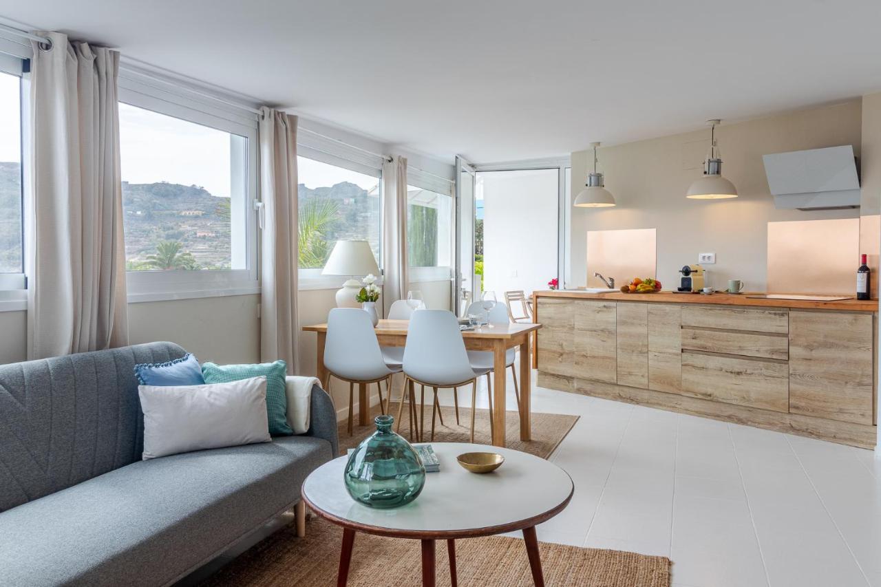 Santa Brigida Window Suite Exterior photo