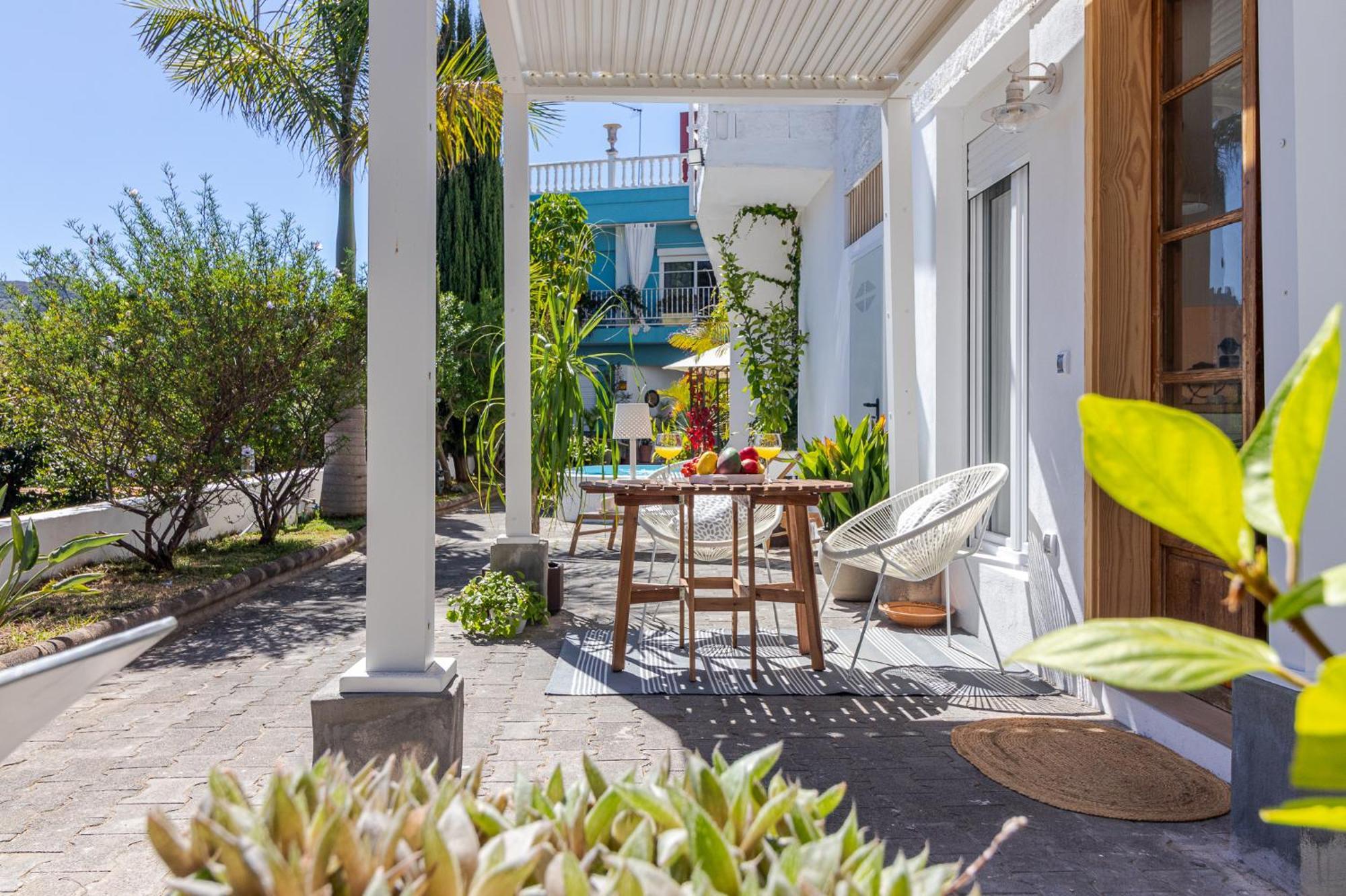 Santa Brigida Window Suite Exterior photo