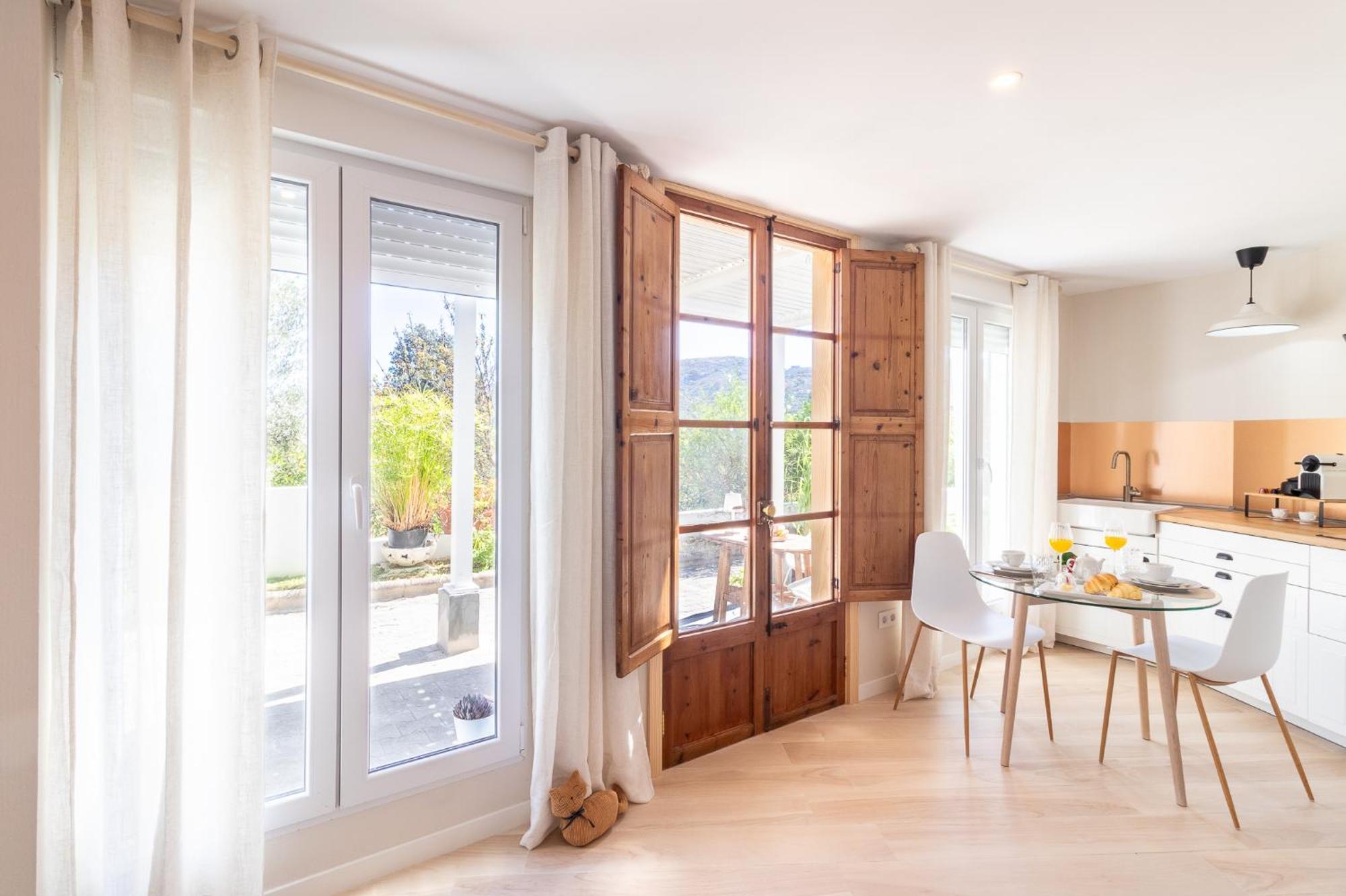 Santa Brigida Window Suite Exterior photo