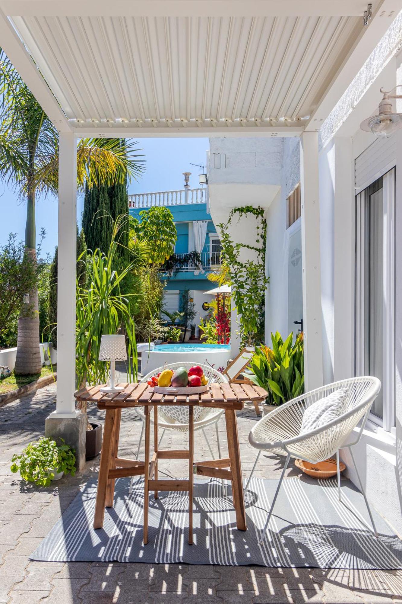 Santa Brigida Window Suite Exterior photo