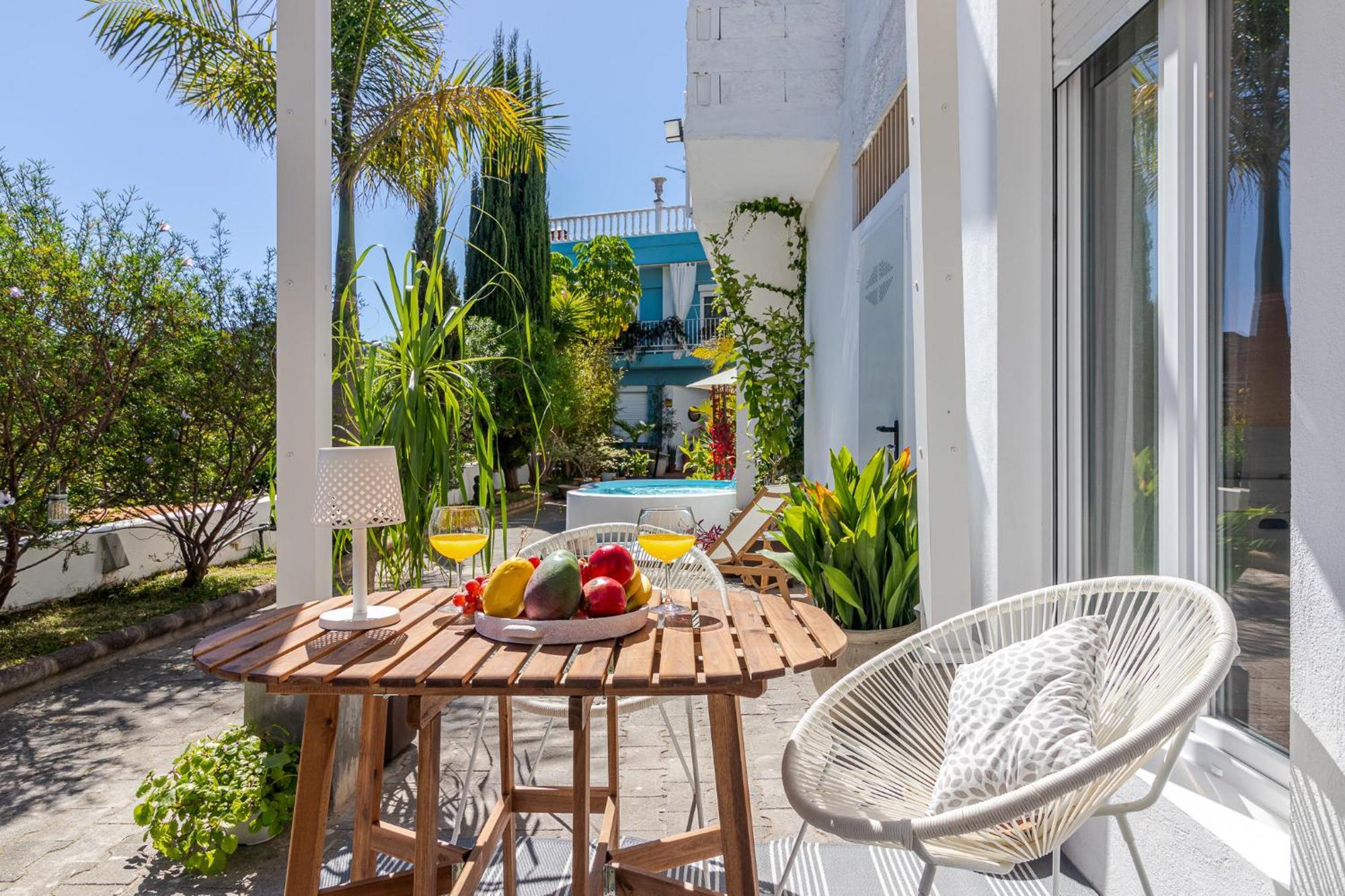 Santa Brigida Window Suite Exterior photo
