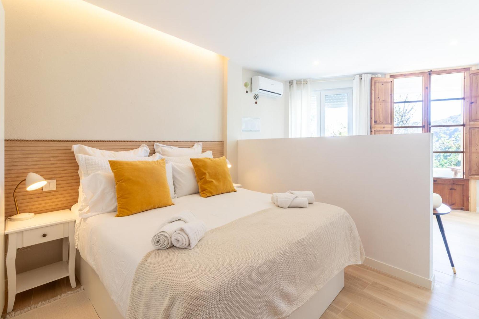 Santa Brigida Window Suite Exterior photo