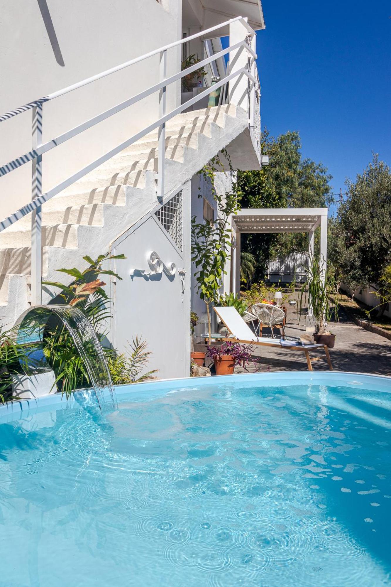 Santa Brigida Window Suite Exterior photo