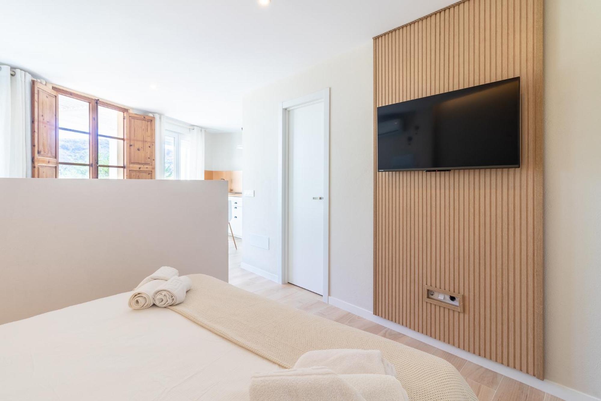 Santa Brigida Window Suite Exterior photo