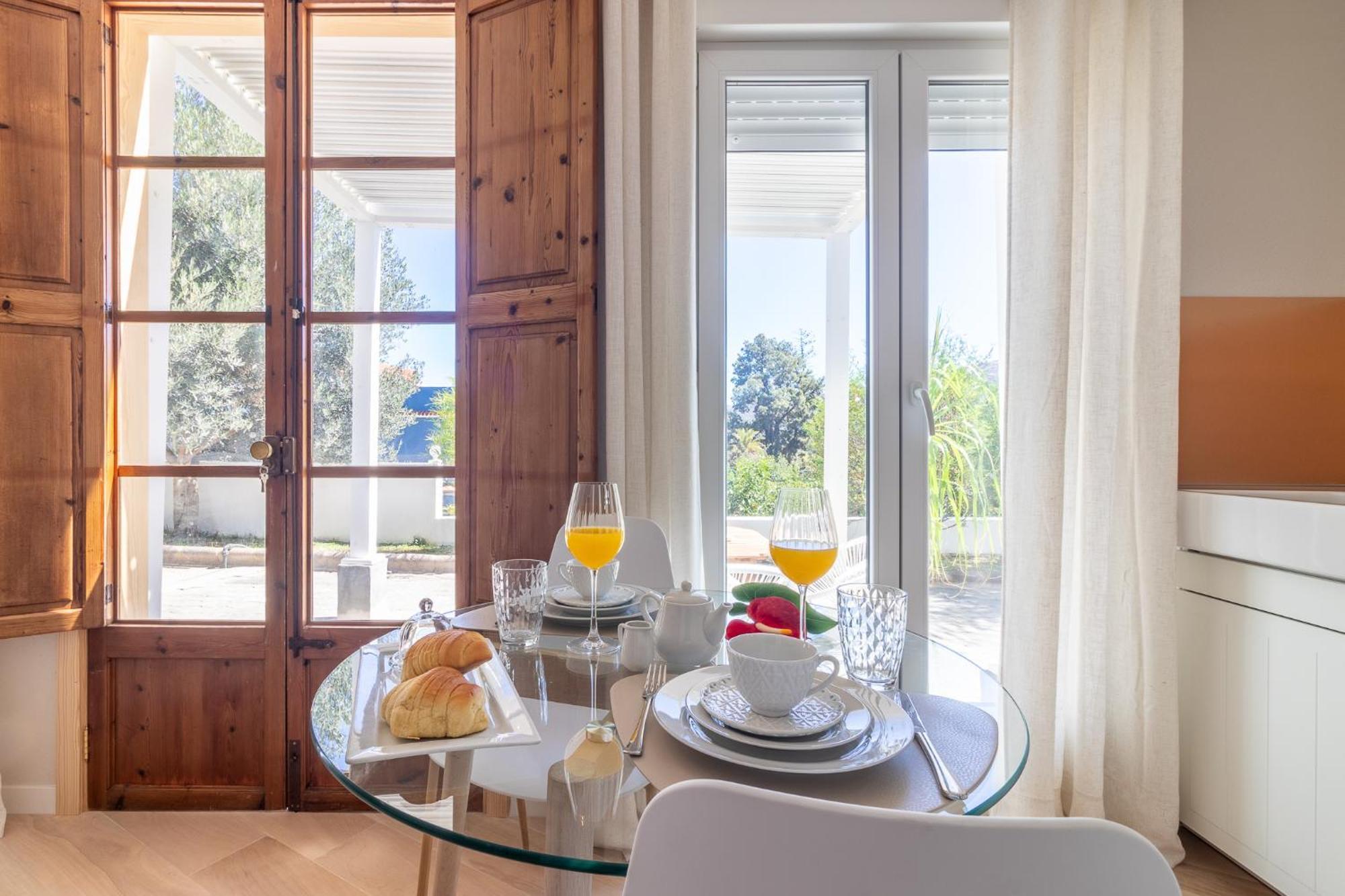 Santa Brigida Window Suite Exterior photo