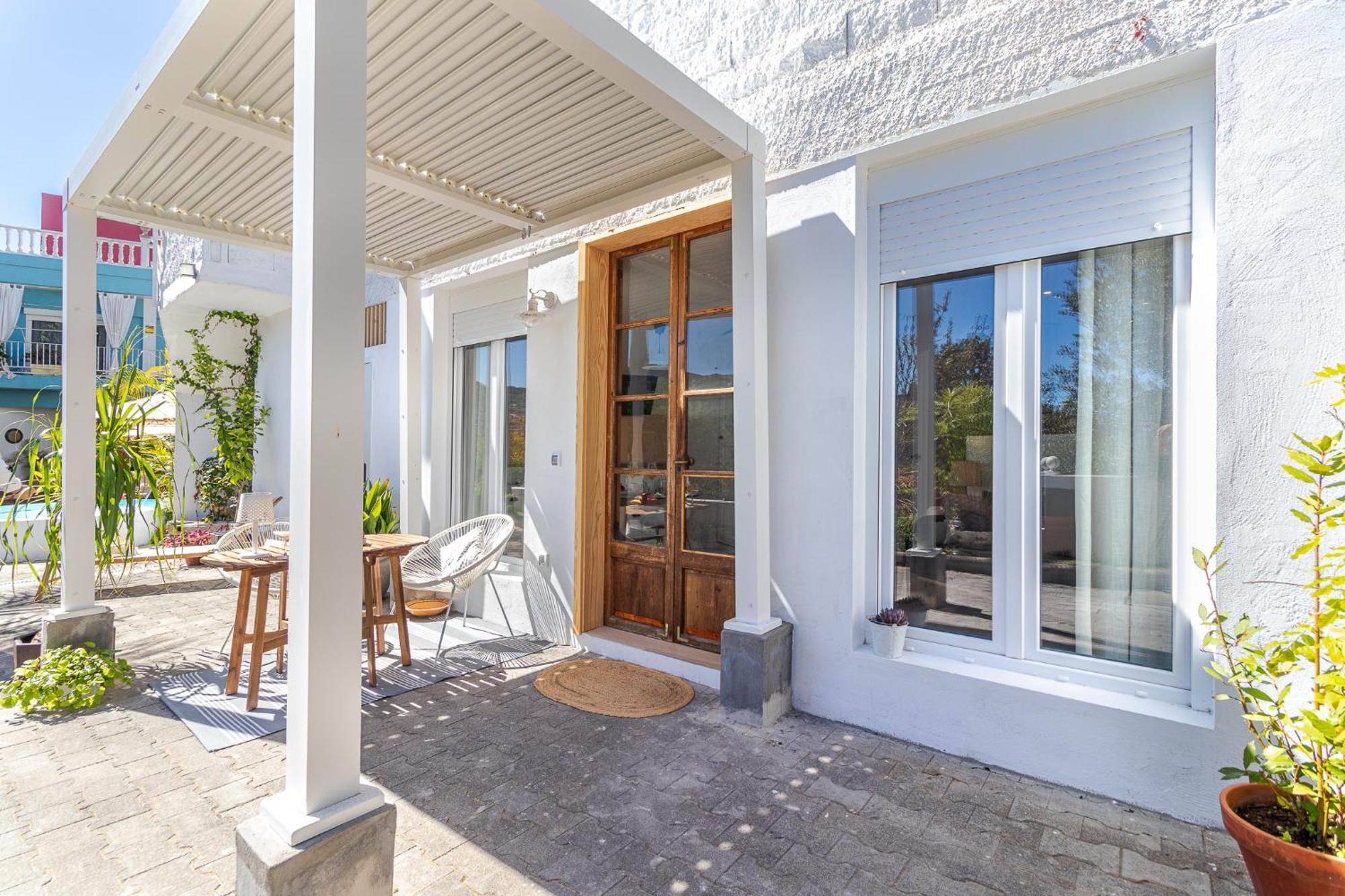 Santa Brigida Window Suite Exterior photo